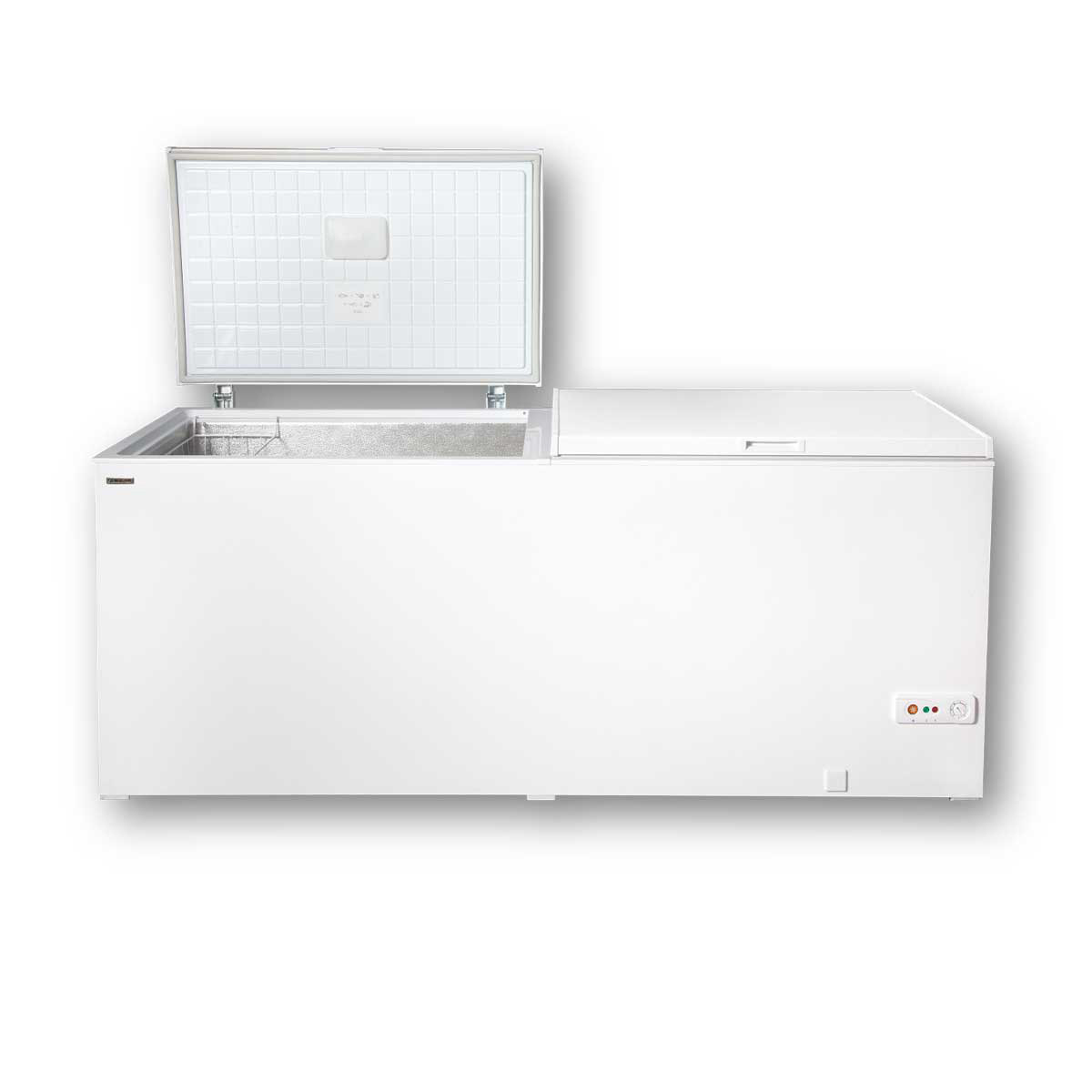 ŞENOCAK D-613 INOX DUAL JOKER SOĞUTUCU VE DERİN DONDURUCU - D613