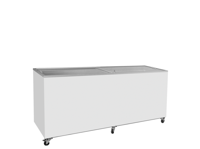 ŞENOCAK D 600 DFSG FF DÜZ SÜRGÜ DÜZ CAMLI DERİN DONDURUCU