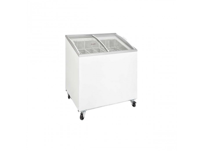 ŞENOCAK S 152 BCSG AC EĞİK SÜRGÜ BOMBE CAMLI YATAY ŞIŞE SOĞUTUCU