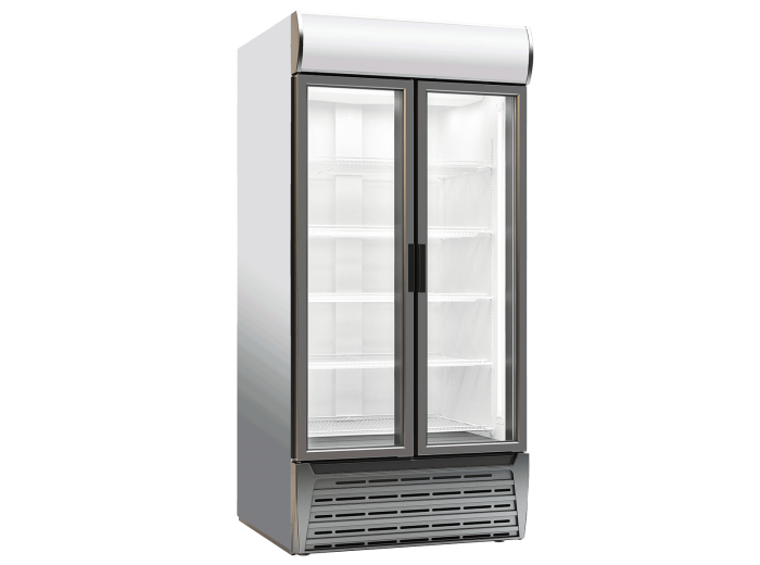 ŞENOCAK S-900 SC TD ÇİFT ÇARPMA KAPILI ŞİŞE SOĞUTUCU