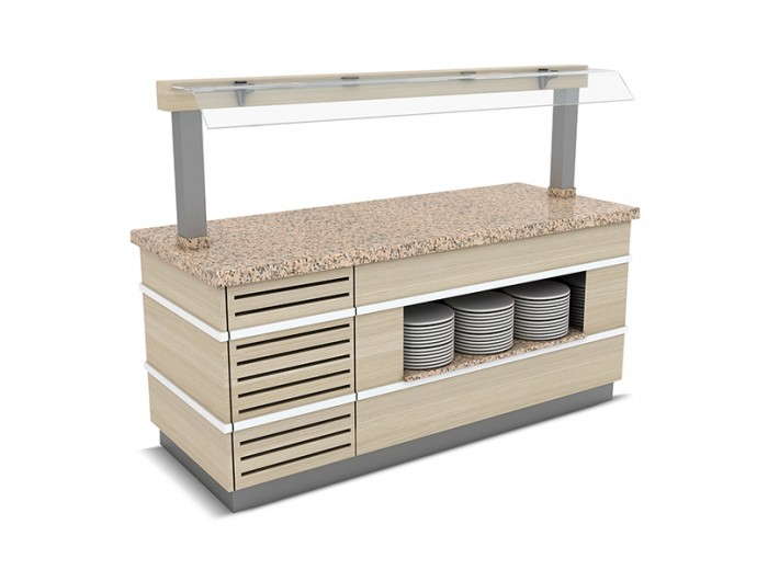 SOĞUK SERVİS ÜNİTELERİ (NEFESLİKLİ)