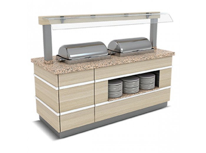 SICAK SERVİS ÜNİTELERİ (NEFESLİKLİ)