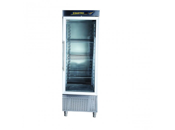 NDUSTRIO DİK TİP TEK CAM KAPILI BUZDOLABI CPG-101-GD
