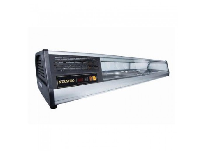 NDUSTRİO BOMBE CAMLI SOĞUK MEZE TEŞHİR ÜNİTESİ