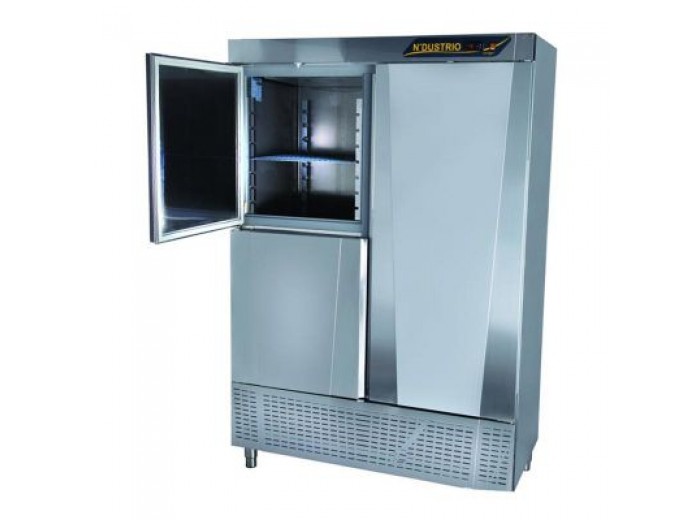 NDUSTRİO DİK TİP BUZDOLABI 1 TAM + 2 YARIM KAPILI CPG-203