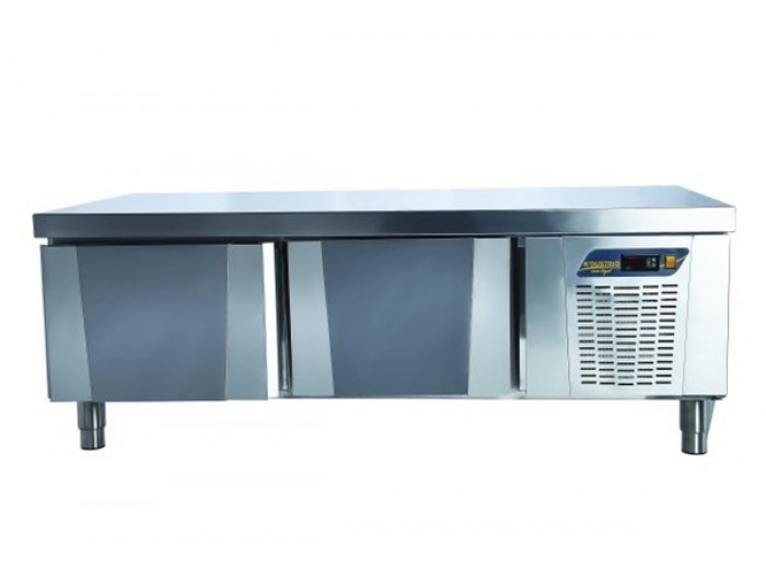 NDUSTRİO 2 KAPILI PİŞİRİCİ ALTI BUZDOLABI TPS-62-L