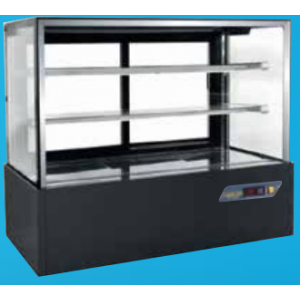 PASTA TEŞHİR DOLABI DÜZ CAMLI