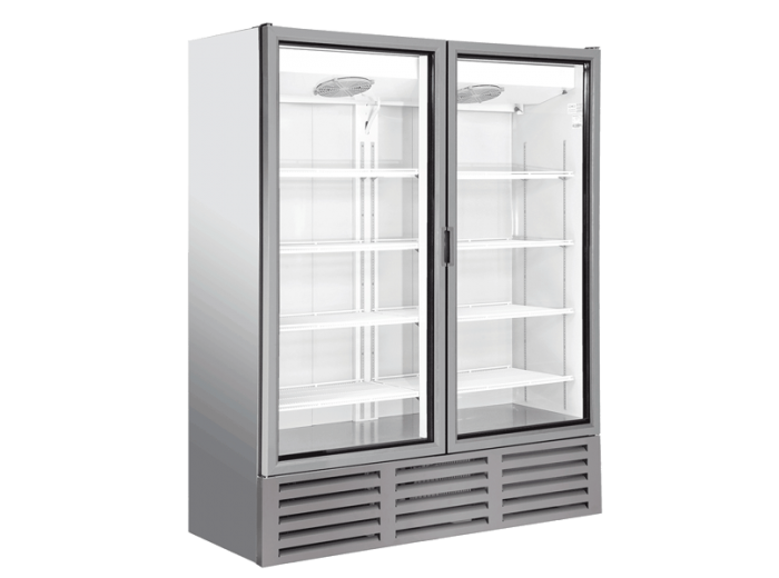 ŞENOCAK S 1600 H2 2 ÇARPMA KAPILI MARKET TİPİ SOĞUTUCU