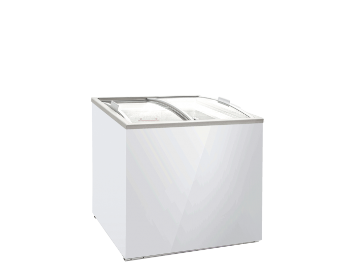 ŞENOCAK S 300 BCSG AC EĞİK SÜRGÜ BOMBE CAMLI YATAY ŞİŞE SOĞUTUCU