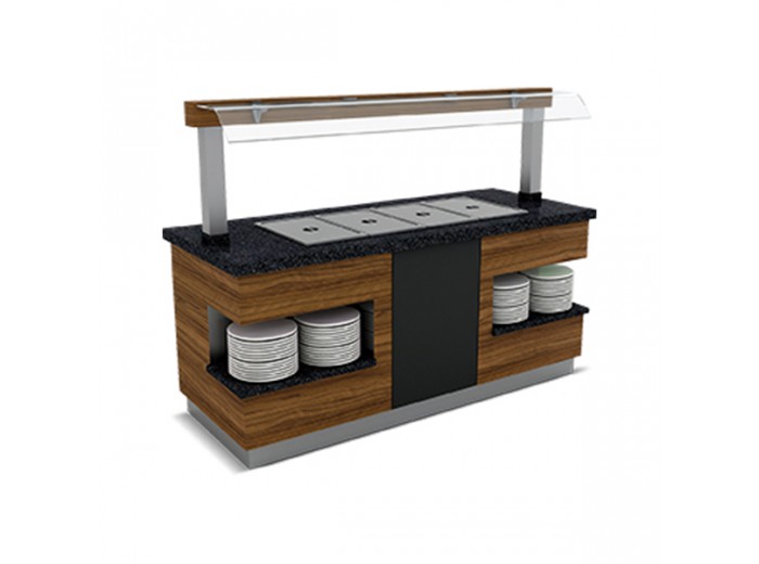 SICAK SERVİS ÜNİTELERİ (NEFESLİKLİ)