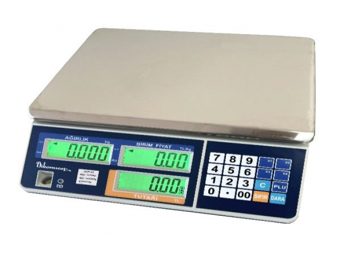 DİKOMSAN ATP FİYAT HESAPLAMALI TERAZİ DİKOMSAN ATP FİYAT HESAPLAMALI TERAZİ
