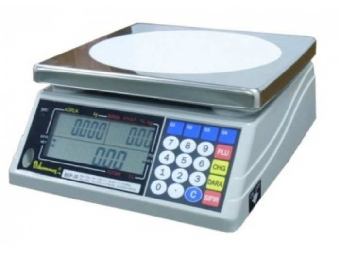 DİKOMSAN BEP FİYAT HESAPLAMALI TERAZİ