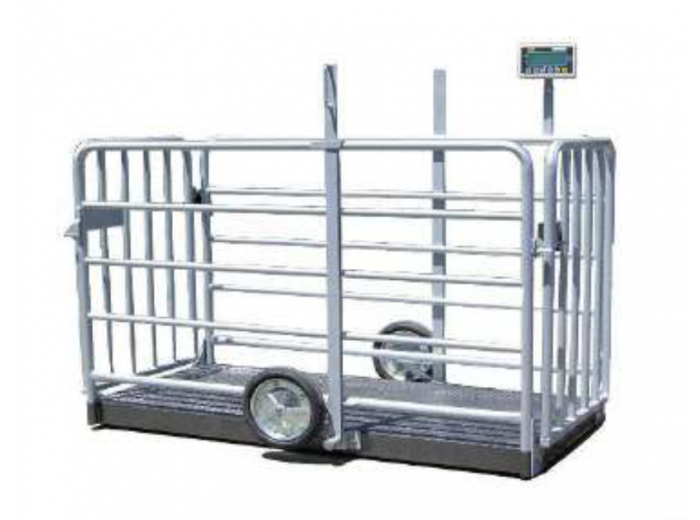 DİKOMSAN CHB-M MOBİL CANLI HAYVAN BASKÜLÜ