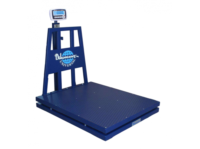 DİKOMSAN CW-BLC ÇİFT ŞASELİ BÜYÜK TARTIM BASKÜLÜ