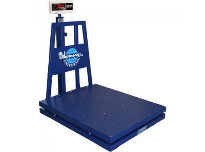 DİKOMSAN DW-BLC ÇİFT ŞASELİ BÜYÜK TARTIM BASKÜLÜ