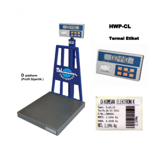 DİKOMSAN HWP-CL ETİKET YAZICILI BASKÜL  DİKOMSAN HWP-CL ETİKET YAZICILI BASKÜL