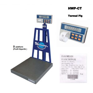 DİKOMSAN HWP-CT FİŞ YAZICILI BASKÜL  DİKOMSAN HWP-CT FİŞ YAZICILI BASKÜL