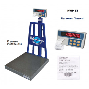 DİKOMSAN HWP-ET FİŞ YAZICILI BASKÜL  DİKOMSAN HWP-ET FİŞ YAZICILI BASKÜL
