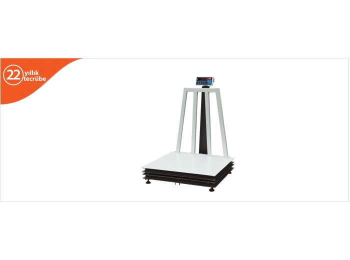 TEM MLB-1001-C (-M1C) SERİSİ ÇOK YÜK HÜCRELİ BASKÜL (ÇİFT ŞASE)