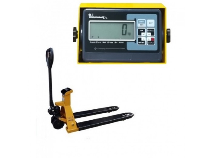 DİKOMSAN NDP-RAW TRANSPALET BASKÜL