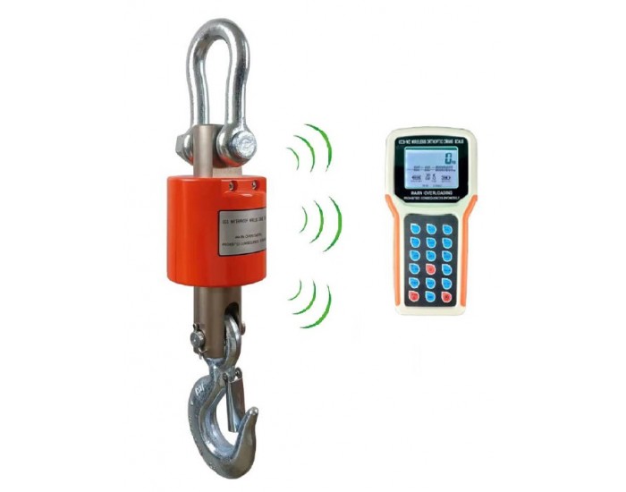 DİKOMSAN OCS-RE KABLOSUZ VİNÇ BASKÜL 3 TON