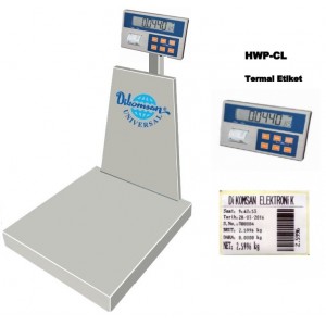 DİKOMSAN HWP-CL ETİKET YAZICILI PASLANMAZ BASKÜL  DİKOMSAN HWP-CL ETİKET YAZICILI PASLANMAZ BASKÜL