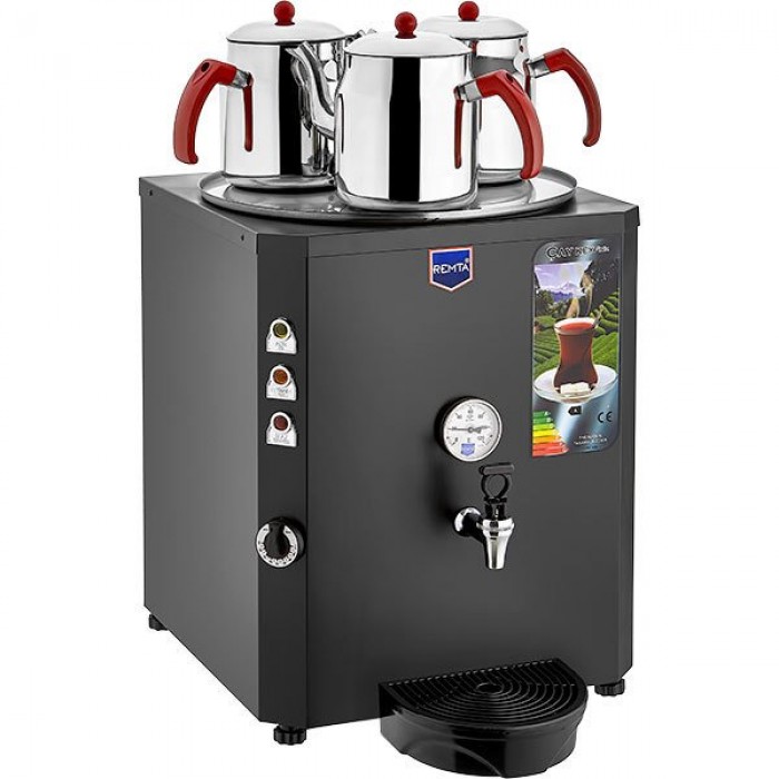 REMTA D10T 3 DEMLIKLI JUMBO ÇAY MAKINESI 40 LT ŞAMANDIRALI (ŞEBEKEDEN SU ALMA) REMTA D10T 3 DEMLIKLI JUMBO ÇAY MAKINESI 40 LT ŞAMANDIRALI (ŞEBEKEDEN SU ALMA)
