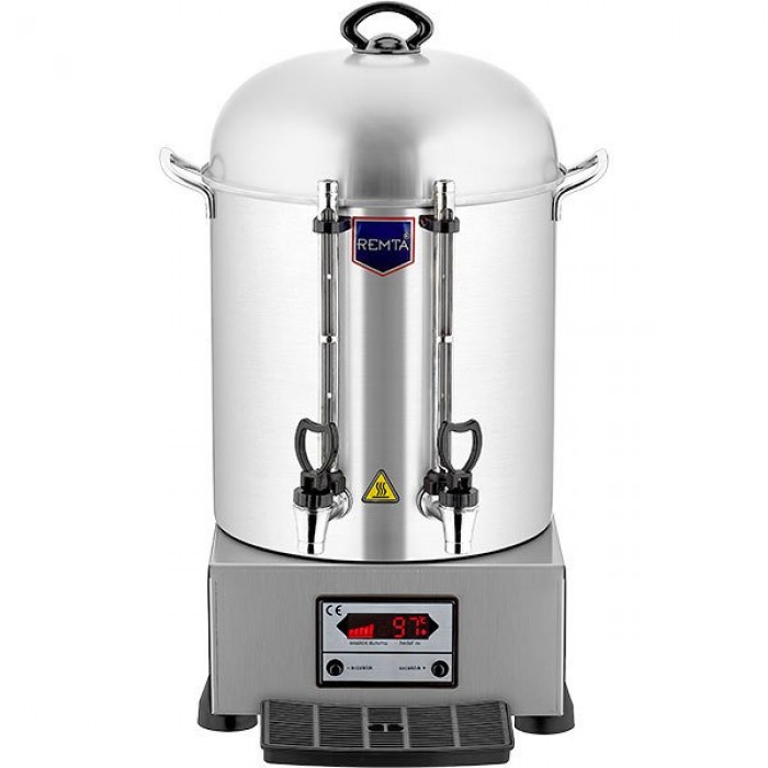 REMTA DR16 400 BARDAK DIJITAL ÇAY MAKINESI REMTA DR16 400 BARDAK DIJITAL ÇAY MAKINESI