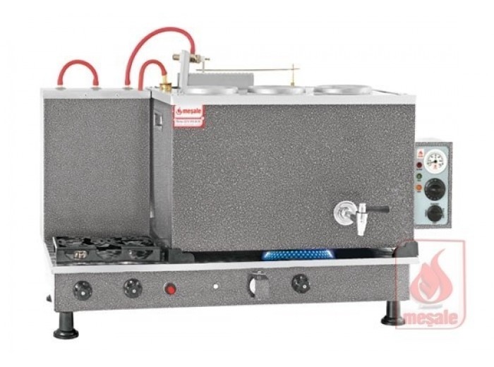 MEŞALE CHROMAT FULL OTOMATİK ÇAY KAZANI