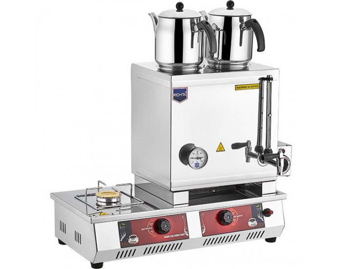 REMTA 40 MODEL 2 DEMLİKLİ GAZLI ELEKTRİKLİ ÇAY OCAĞI N12(E) REMTA 40 MODEL 2 DEMLİKLİ GAZLI ELEKTRİKLİ ÇAY OCAĞI N12(E)