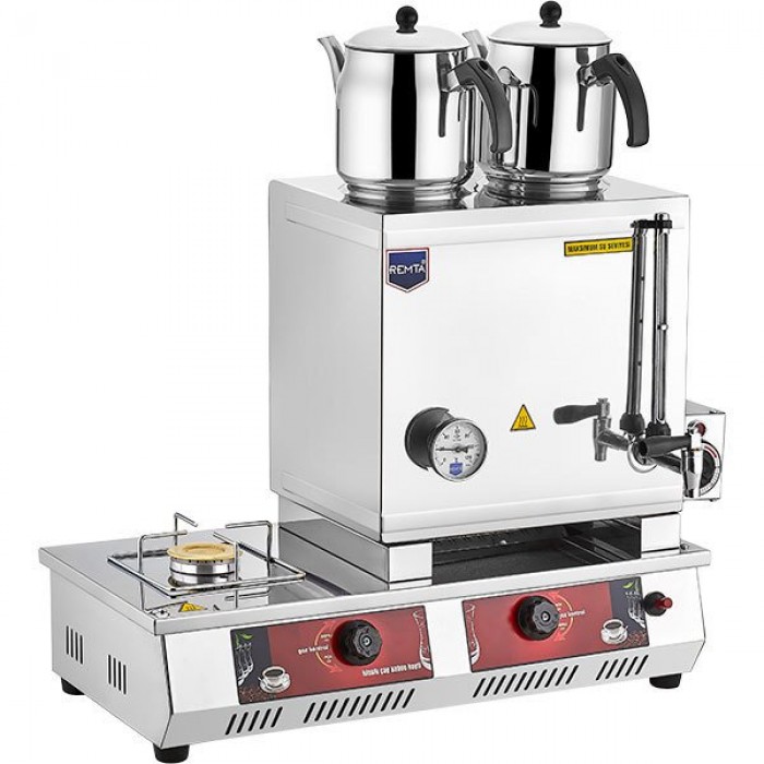 REMTA 40 MODEL 2 DEMLİKLİ GAZLI ELEKTRİKLİ ÇAY OCAĞI N12(E) REMTA 40 MODEL 2 DEMLİKLİ GAZLI ELEKTRİKLİ ÇAY OCAĞI N12(E)