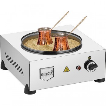 REMTA GÜMÜŞ KUMDA KAHVE MAKİNESİ KF01 REMTA GÜMÜŞ KUMDA KAHVE MAKİNESİ KF01