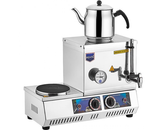 REMTA K30 13 LT TEK DEMLİKLİ ELEKTRİKLİ PLEYTLİ ÇAY OCAĞI REMTA K30 13 LT TEK DEMLİKLİ ELEKTRİKLİ PLEYTLİ ÇAY OCAĞI