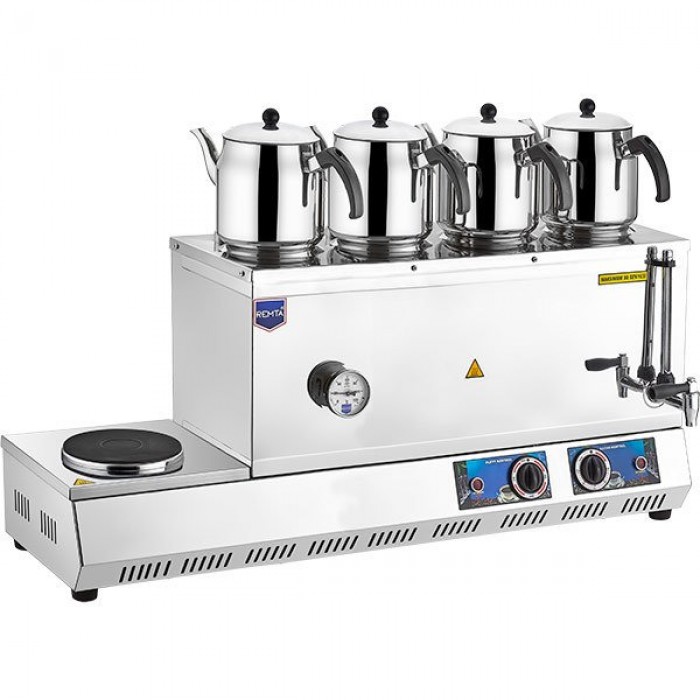 REMTA K33 ELEKTRİKLİ PLEYTLİ 4 DEMLİKLİ ÇAY OCAĞI REMTA K33 ELEKTRİKLİ PLEYTLİ 4 DEMLİKLİ ÇAY OCAĞI
