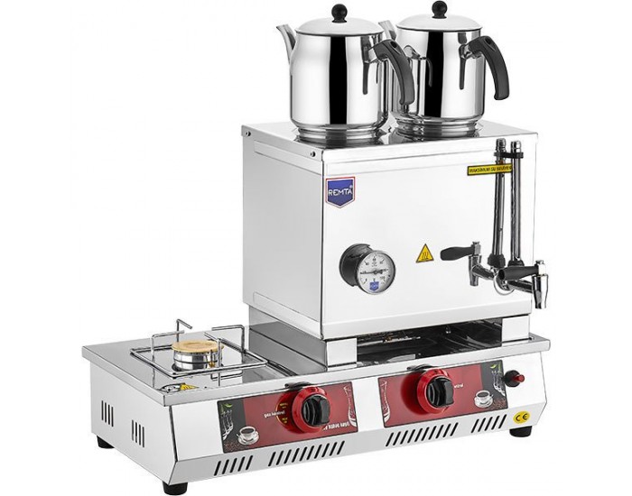 REMTA N11 30 MODEL İKİ DEMLİKLİ GAZLI ÇAY OCAĞI 23 LT REMTA N11 30 MODEL İKİ DEMLİKLİ GAZLI ÇAY OCAĞI 23 LT