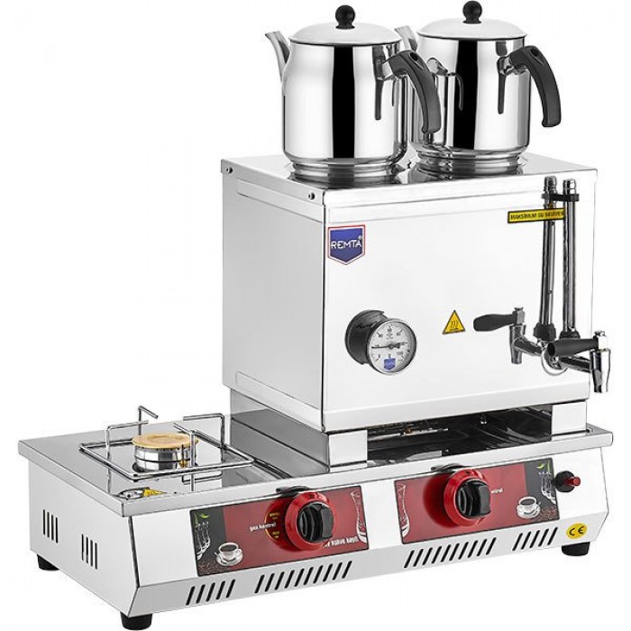 REMTA N11 30 MODEL İKİ DEMLİKLİ GAZLI ÇAY OCAĞI 23 LT REMTA N11 30 MODEL İKİ DEMLİKLİ GAZLI ÇAY OCAĞI 23 LT