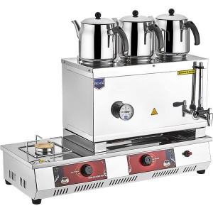 REMTA N13 55 MODEL 3 DEMLİKLİ GAZLI (CE) ÇAY OCAĞI 34LT. REMTA N13 55 MODEL 3 DEMLİKLİ GAZLI (CE) ÇAY OCAĞI 34LT.