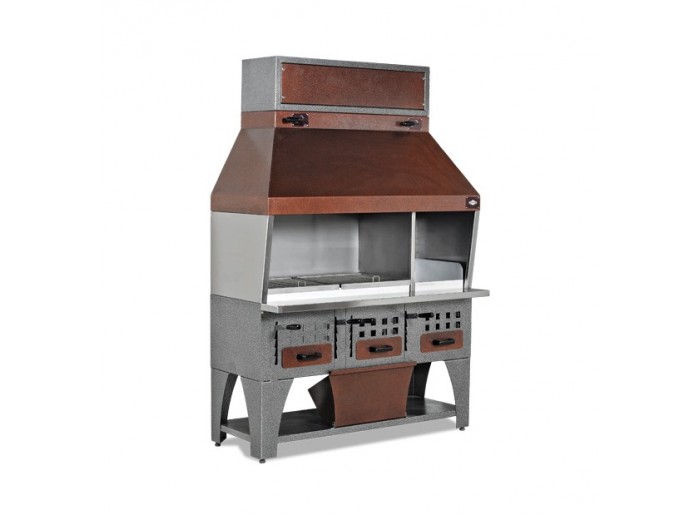 EMPERO PROFESYONEL DUVAR TİPİ IZGARA ELEKTROSTATİK BOYALI