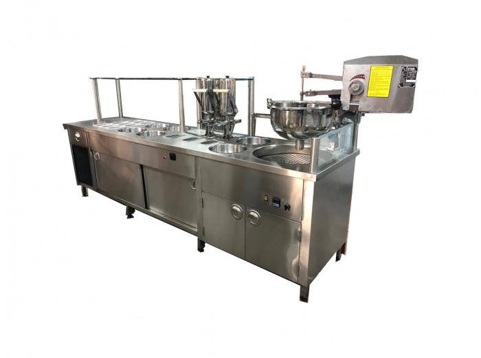 YENİ NESİL LOKMA TEZGAHI YENİ NESİL LOKMA TEZGAHI