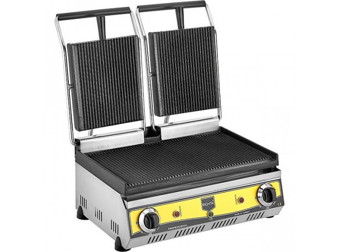 REMTA R80 20 DİLİM ÇİFT KAPAKLI TOST MAKİNASI ELEKTİRİKLİ