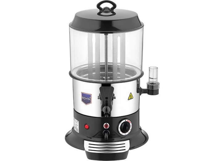 REMTA CS1 SİYAH MODEL SAHLEP VE SICAK ÇİKOLATA ISITICI 9LT.