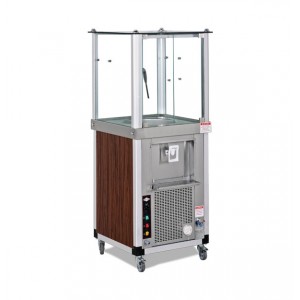 EMPERO KÖPÜKLÜ AYRAN MAKİNESİ AHŞAP KAPLAMALI EMPERO KÖPÜKLÜ AYRAN MAKİNESİ AHŞAP KAPLAMALI