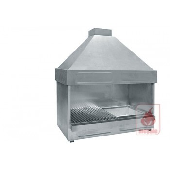 PASLANMAZ ÇELİK KAPALI OCAKBAŞI MANGAL PASLANMAZ ÇELİK KAPALI OCAKBAŞI MANGAL