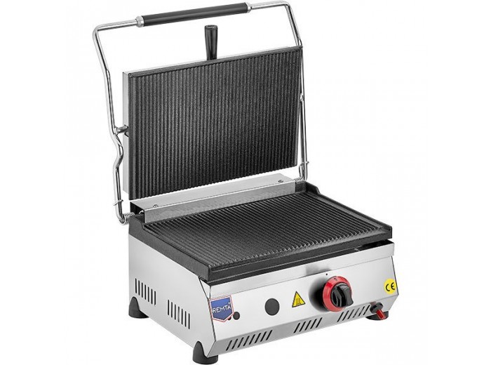 REMTA R121A 16 DİLİM TOST MAKİNASI GAZLI CE BELGELİ