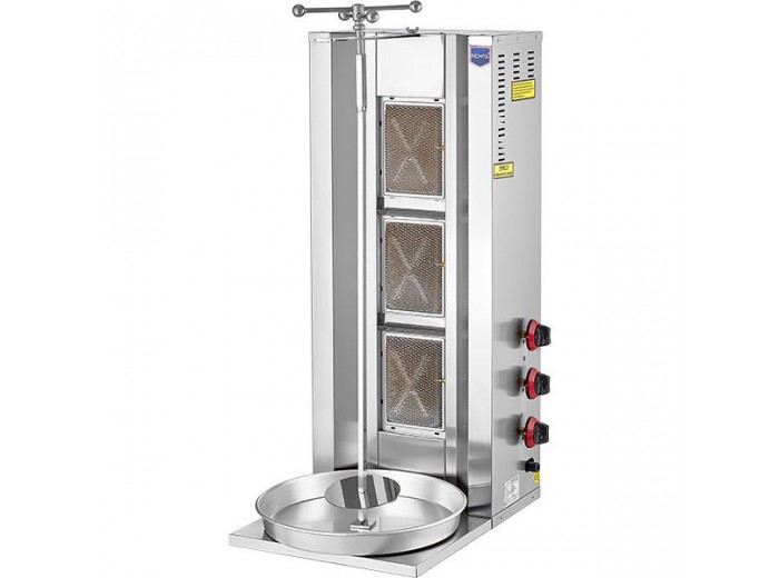 REMTA D06 3 RADYANLI GAZLI (CE) DÖNER OCAĞI