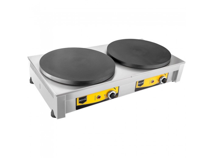 REMTA KR2 ÇİFTLİ KREP PİŞİRİCİ ELEKTRİKLİ 40 CM ÇAP