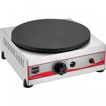 REMTA KR3 KREP PİŞİRİCİ GAZLI CE 40 CM ÇAP REMTA KR3 KREP PİŞİRİCİ GAZLI CE 40 CM ÇAP