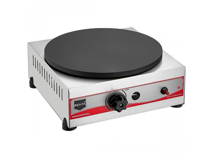 REMTA KR3 KREP PİŞİRİCİ GAZLI CE 40 CM ÇAP REMTA KR3 KREP PİŞİRİCİ GAZLI CE 40 CM ÇAP