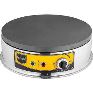 REMTA KR5 KLASİK MODEL KREP PİŞİRİCİ ELEKTRİKLİ 40 CM ÇAP REMTA KR5 KLASİK MODEL KREP PİŞİRİCİ ELEKTRİKLİ 40 CM ÇAP