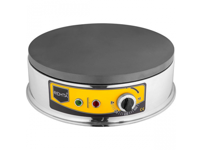 REMTA KR5 KLASİK MODEL KREP PİŞİRİCİ ELEKTRİKLİ 40 CM ÇAP REMTA KR5 KLASİK MODEL KREP PİŞİRİCİ ELEKTRİKLİ 40 CM ÇAP